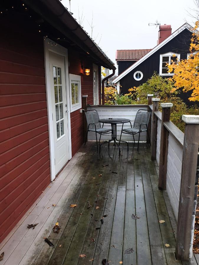 Soenerna Pa Nordgrenska Semesterboende 12B Åmål Dış mekan fotoğraf